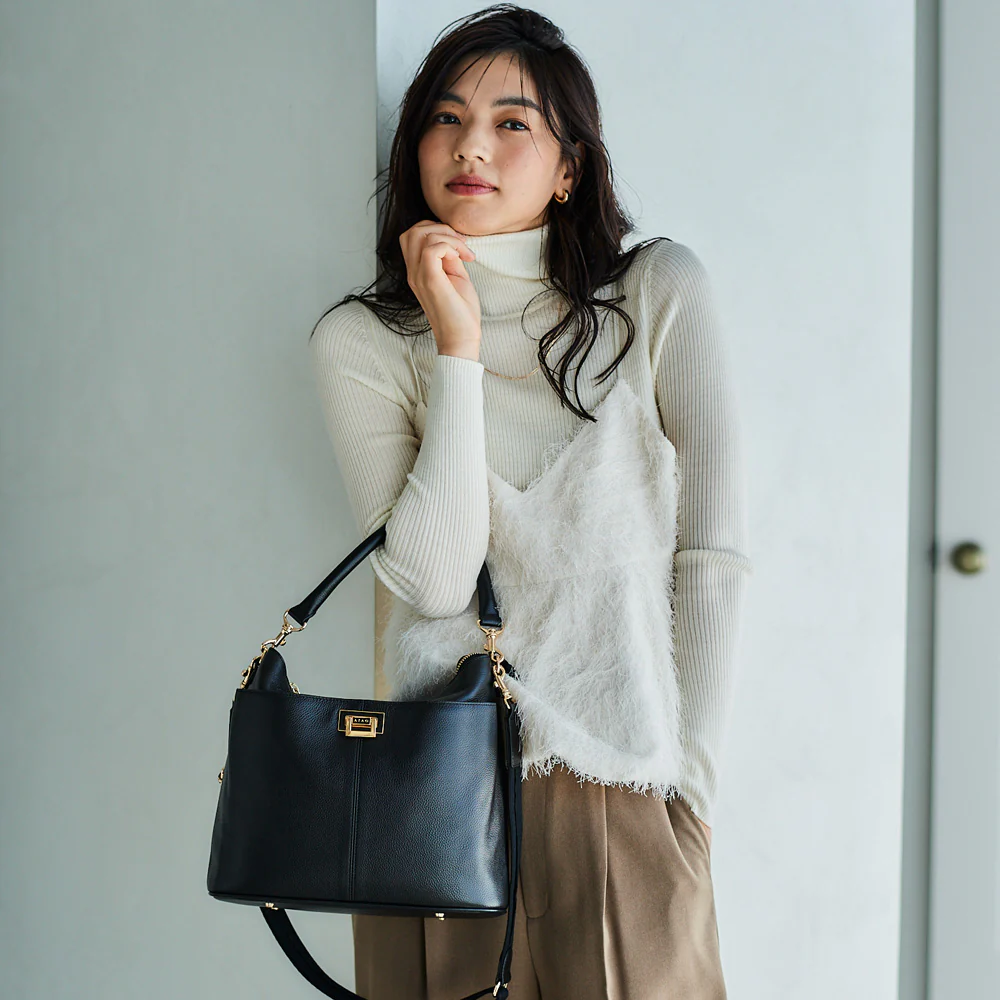 【ATAO WEEKEND】 2WAYバッグ｜撥水レザーで軽くて使いやすい・通勤からお出かけまで幅広く使える人気モデル