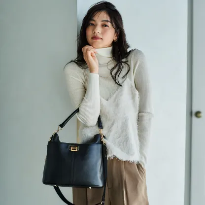 【ATAO WEEKEND】 2WAYバッグ｜撥水レザーで軽くて使いやすい・通勤からお出かけまで幅広く使える人気モデル