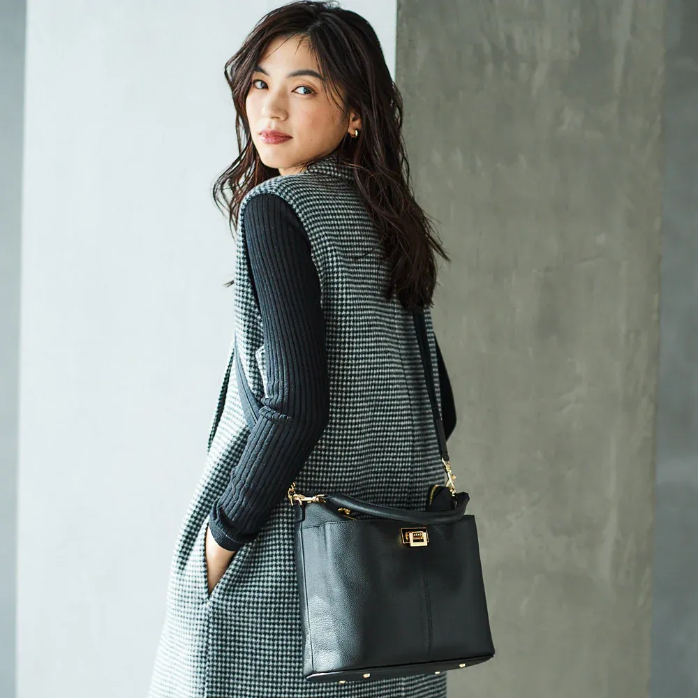 【ATAO WEEKEND】 2WAYバッグ｜撥水レザーで軽くて使いやすい・通勤からお出かけまで幅広く使える人気モデル