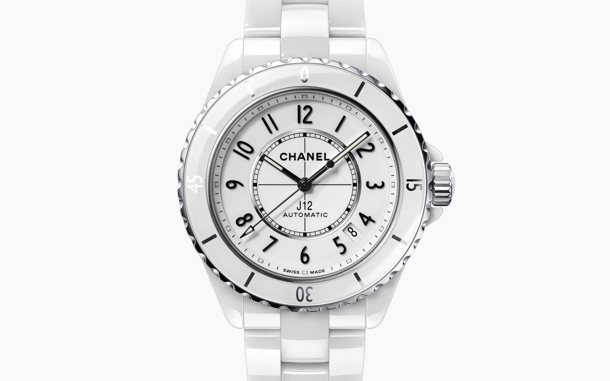 【CHANEL】人気モデル✨J12 キャリバー 12.1 38mm｜セラミック×ステンレス 上品で洗練された印象