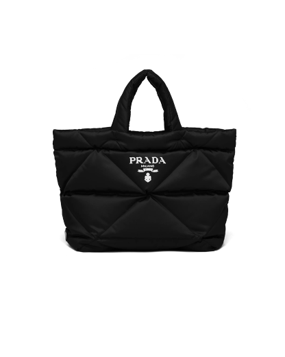 😍「VERY雑誌」掲載で大人気★矢野未希子さん愛用 Re-Nylon tote bagパッドトートバッグ★無料速達💓日本人気上昇中↑↑↑売り切れ続出！