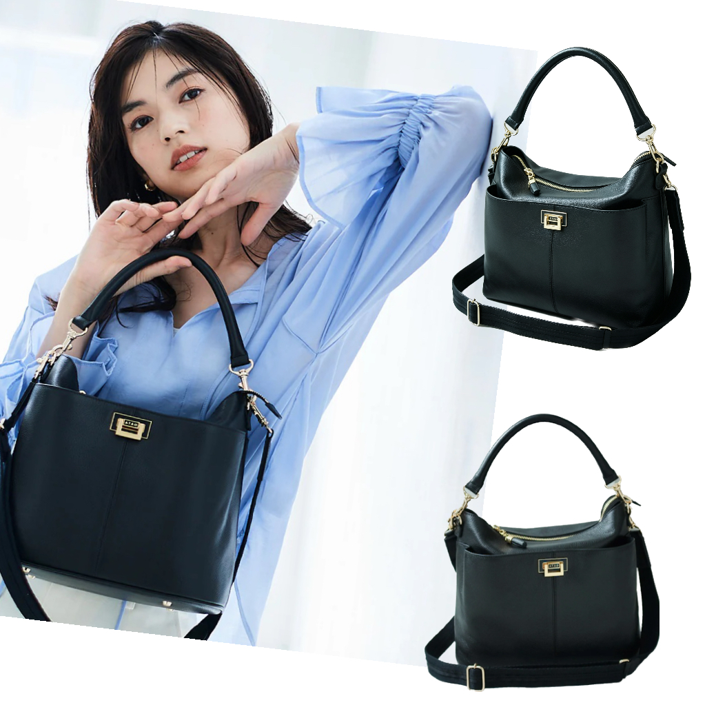 【ATAO WEEKEND】 2WAYバッグ｜撥水レザーで軽くて使いやすい・通勤からお出かけまで幅広く使える人気モデル