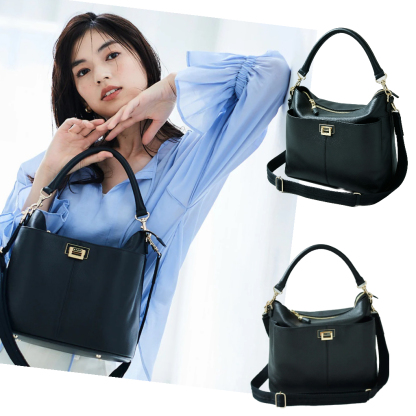 【ATAO WEEKEND】 2WAYバッグ｜撥水レザーで軽くて使いやすい・通勤からお出かけまで幅広く使える人気モデル