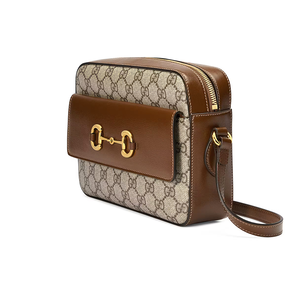【Gucci】 雑誌掲載！泉里香さん愛用の新作バッグが登場！ホースビット 1955 スモール ショルダーバッグ