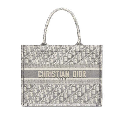 ☆Dior BOOK TOTE BAG☆新木優子同項 セレブ芸能人御用達・国内発★Diorキャンバスブックトートバッグ