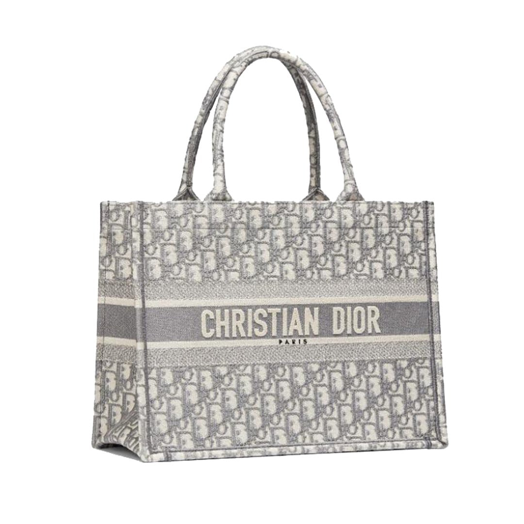 ☆Dior BOOK TOTE BAG☆新木優子同項 セレブ芸能人御用達・国内発★Diorキャンバスブックトートバッグ