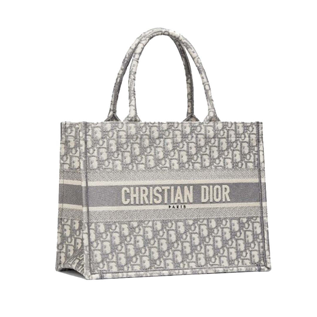 ☆Dior BOOK TOTE BAG☆新木優子同項 セレブ芸能人御用達・国内発★Diorキャンバスブックトートバッグ