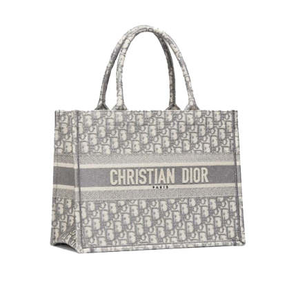 ☆Dior BOOK TOTE BAG☆新木優子同項 セレブ芸能人御用達・国内発★Diorキャンバスブックトートバッグ