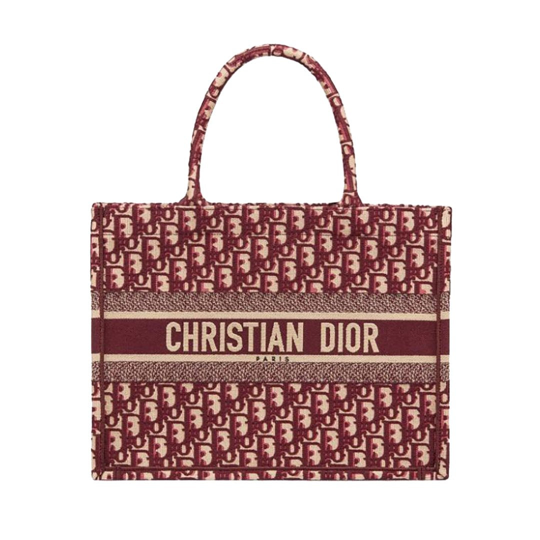 ☆Dior BOOK TOTE BAG☆新木優子同項 セレブ芸能人御用達・国内発★Diorキャンバスブックトートバッグ