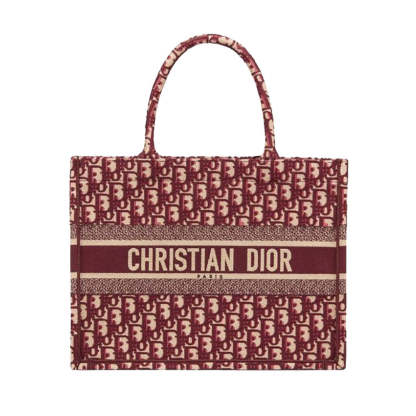 ☆Dior BOOK TOTE BAG☆新木優子同項 セレブ芸能人御用達・国内発★Diorキャンバスブックトートバッグ