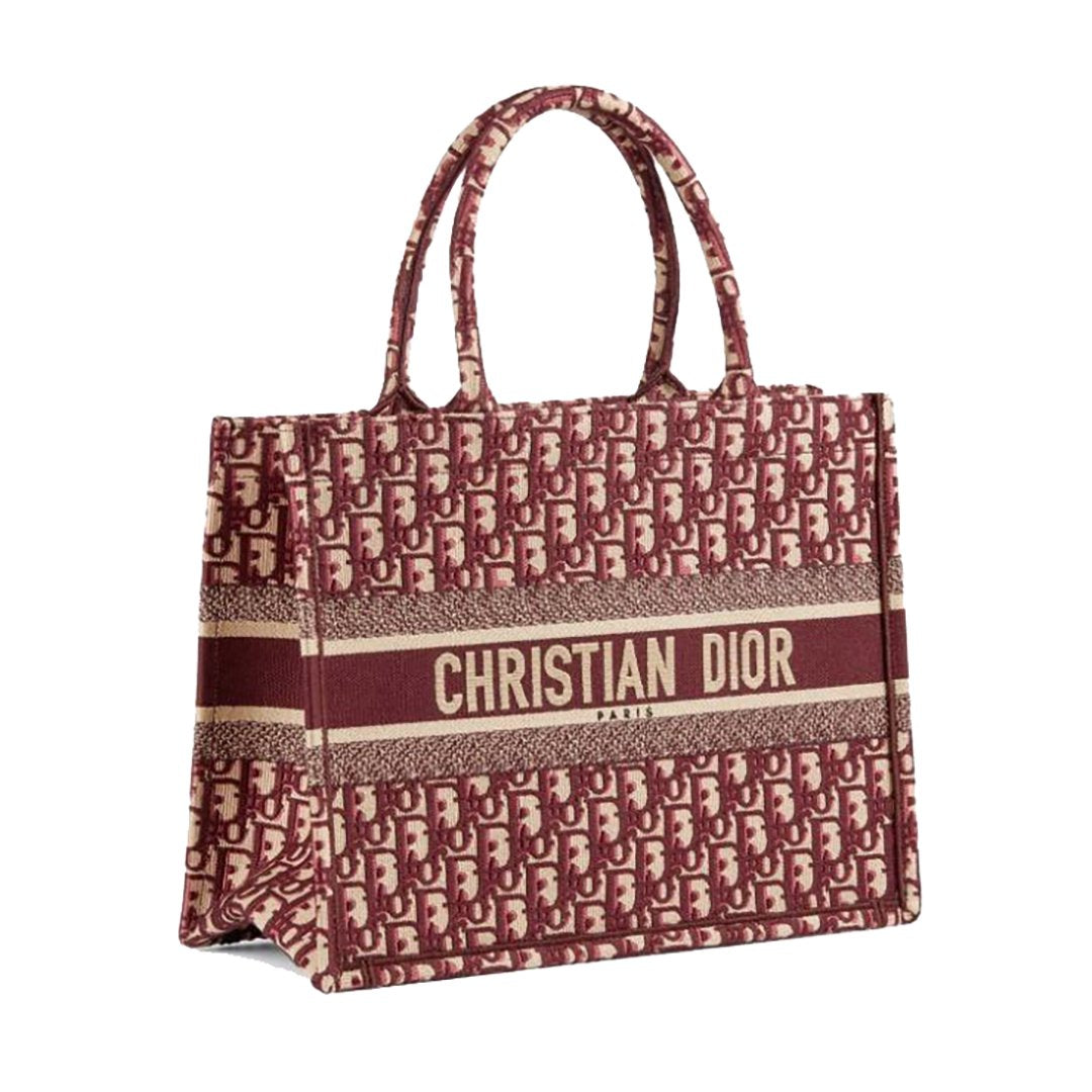 ☆Dior BOOK TOTE BAG☆新木優子同項 セレブ芸能人御用達・国内発★Diorキャンバスブックトートバッグ