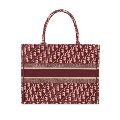☆Dior BOOK TOTE BAG☆新木優子同項 セレブ芸能人御用達・国内発★Diorキャンバスブックトートバッグ