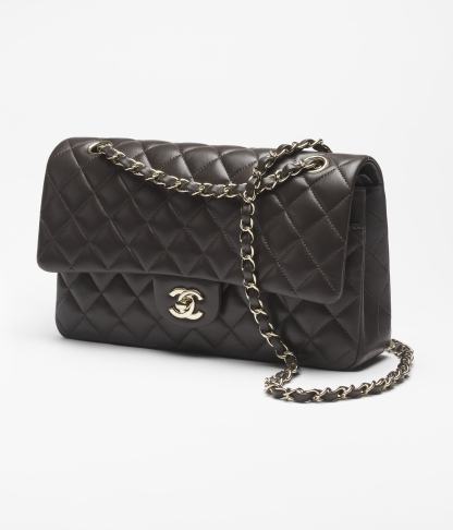 雑誌掲載！大政絢さん愛用の大人気バッグが登場！ラムスキン ピンク11.12 クラシック ハンドバッグ