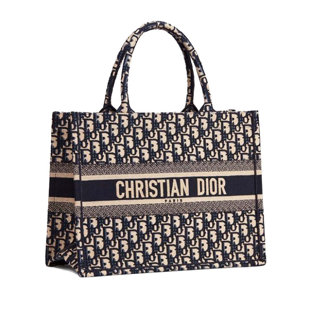 ☆Dior BOOK TOTE BAG☆新木優子同項 セレブ芸能人御用達・国内発★Diorキャンバスブックトートバッグ