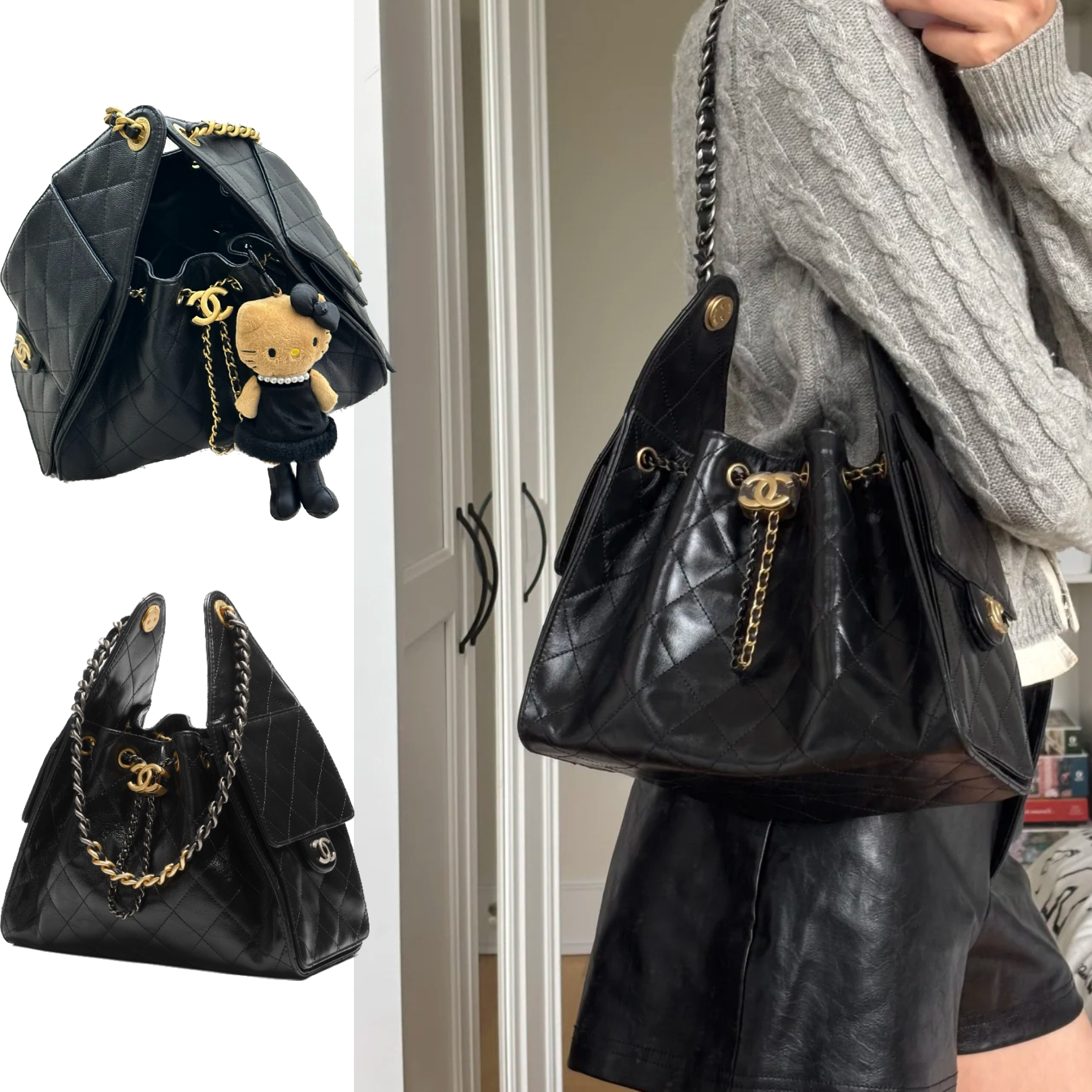 【CHANEL】数量限定✨ジェニー着用モデル💖日本で大人気チェーンバッグ👜