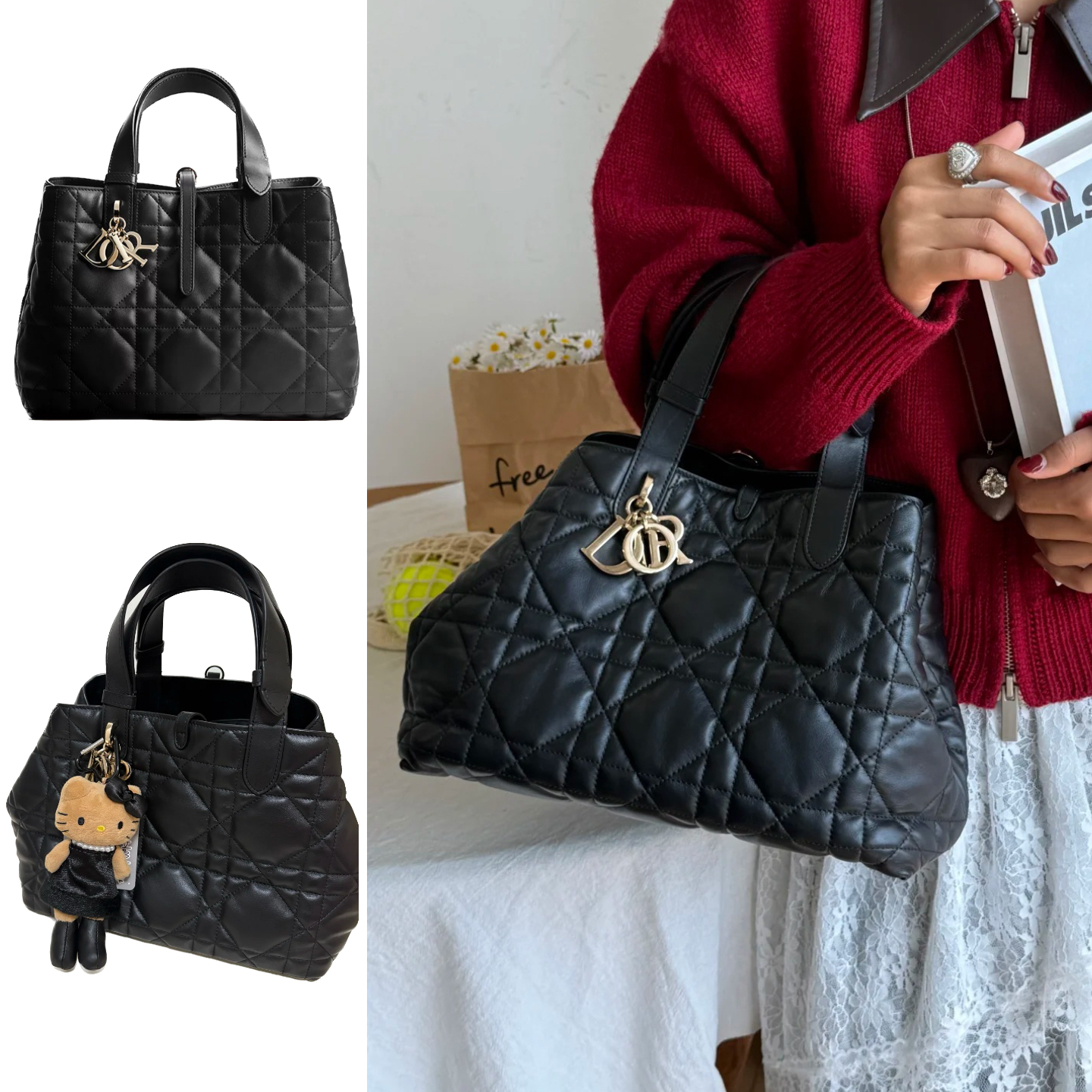 【Dior】オールシーズン使える上品な定番バッグ💓人気急上昇中！✨売り切れ続出！