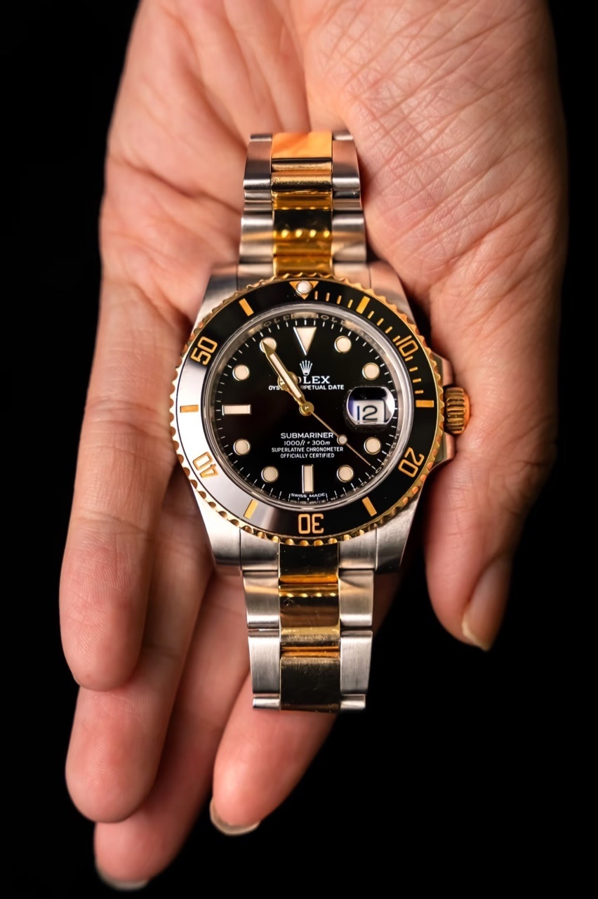 ロレックス シードゥエラー オイスター、43 mm、オイスタースチール＆イエローゴールド Reference 126603