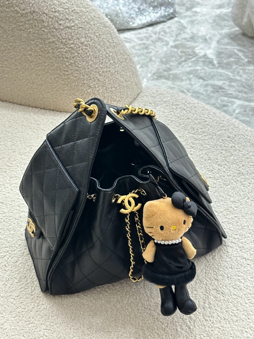 【CHANEL】数量限定✨ジェニー着用モデル💖日本で大人気チェーンバッグ👜