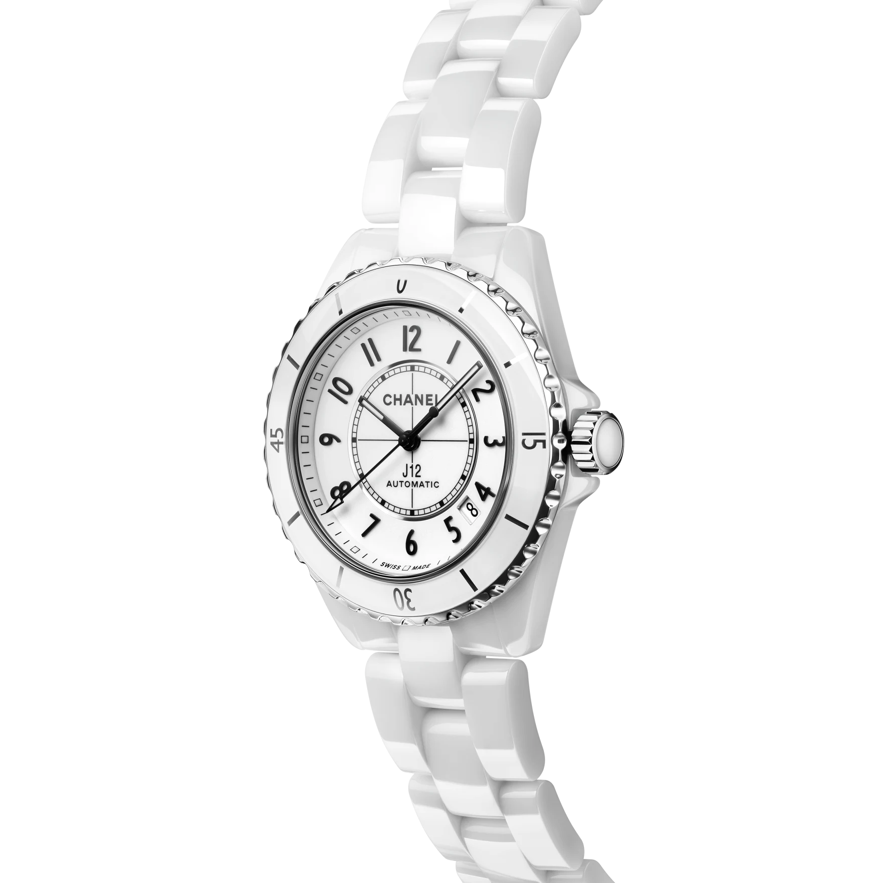 【CHANEL】人気モデル✨J12 キャリバー 12.1 38mm｜セラミック×ステンレス 上品で洗練された印象