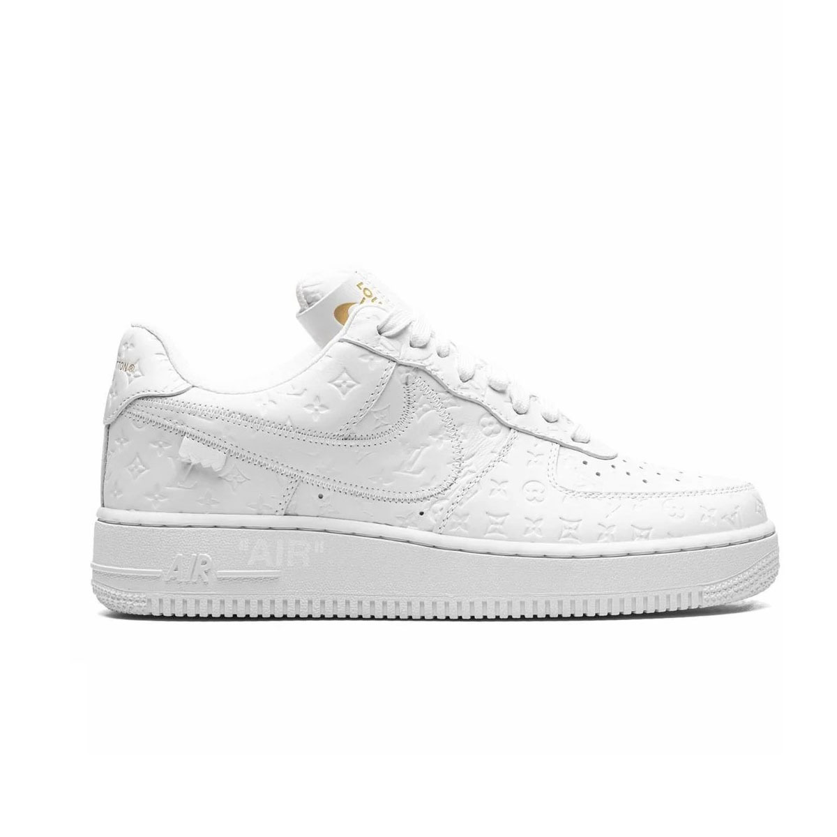 【Louis Vuitton X Nike Air Force 1 White】100足の限定発売! ナイキ エア フォース 1の40周年を記念して、2023年春夏の新作