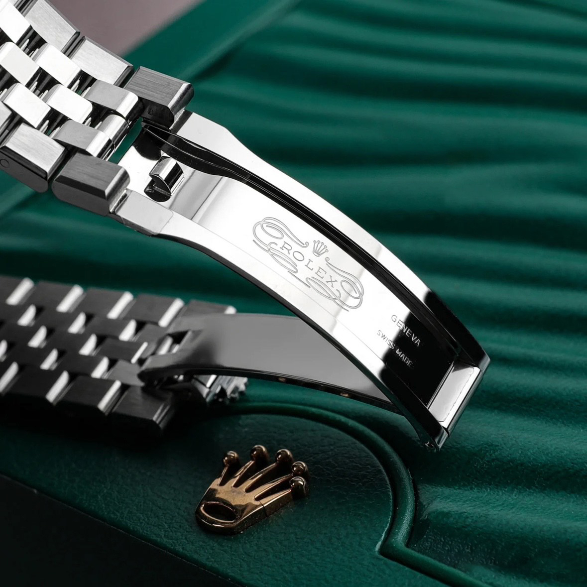 ランドドゥエラー 40  オイスター、40 mm、オイスタースチール＆ホワイトゴールド  リファレンス 127334