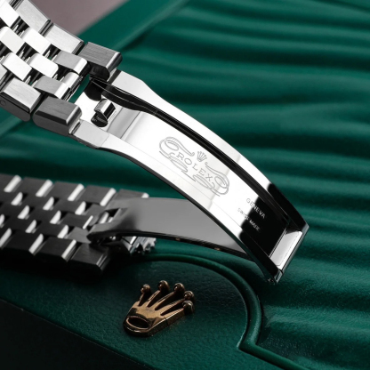 ランドドゥエラー 40  オイスター、40 mm、オイスタースチール＆ホワイトゴールド  リファレンス 127334