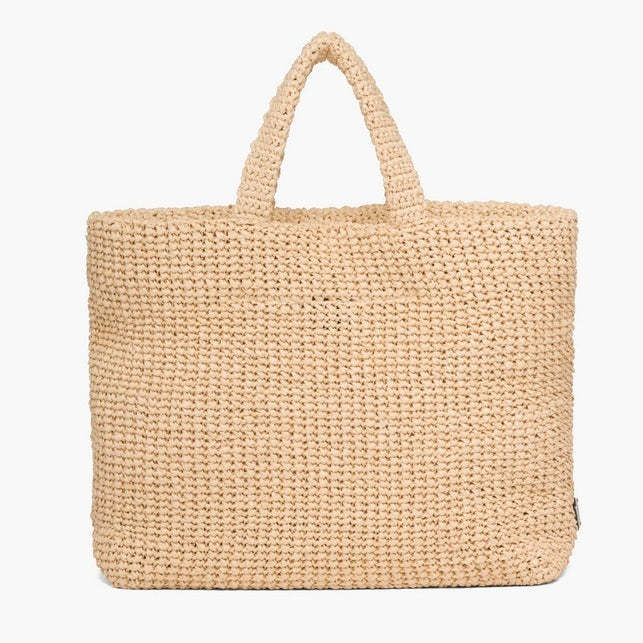 【PRADA】Raffia tote bag夏らしい雰囲気のラフィアバッグ！