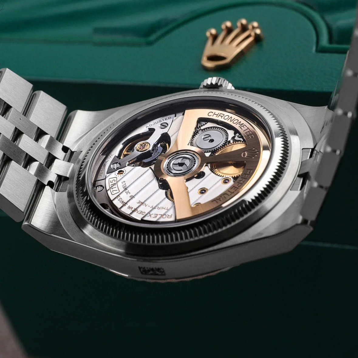 ランドドゥエラー 40  オイスター、40 mm、オイスタースチール＆ホワイトゴールド  リファレンス 127334