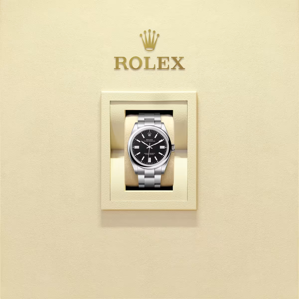 🔥【超低価格】ロレックス オイスター パーペチュアル ウォッチ、41mm、オイスタースチール、リファレンス 134300