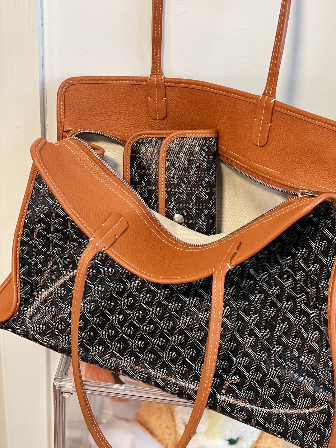 【Goyard】アーディPM バッグ👜収納力とデザインを両立したおしゃれなトートバッグ✨毎日のコーデを上品に仕上げる人気バッグ