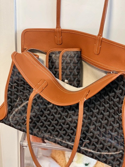 【Goyard】アーディPM バッグ👜収納力とデザインを両立したおしゃれなトートバッグ✨毎日のコーデを上品に仕上げる人気バッグ