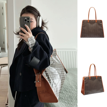 【Goyard】アーディPM バッグ👜収納力とデザインを両立したおしゃれなトートバッグ✨毎日のコーデを上品に仕上げる人気バッグ