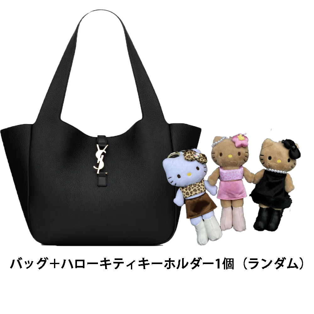 【Saint Laurent】 大容量でありながら高級感も失わない👜富岡佳子さん愛用の新作バッグが登場！LE 5 À 7 BEA（ソフトディアスキン）