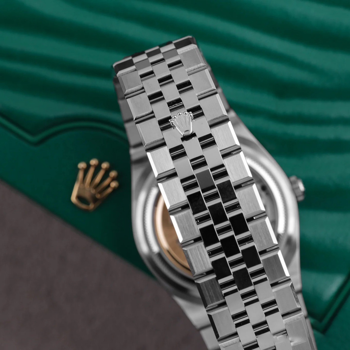 ランドドゥエラー 40  オイスター、40 mm、オイスタースチール＆ホワイトゴールド  リファレンス 127334