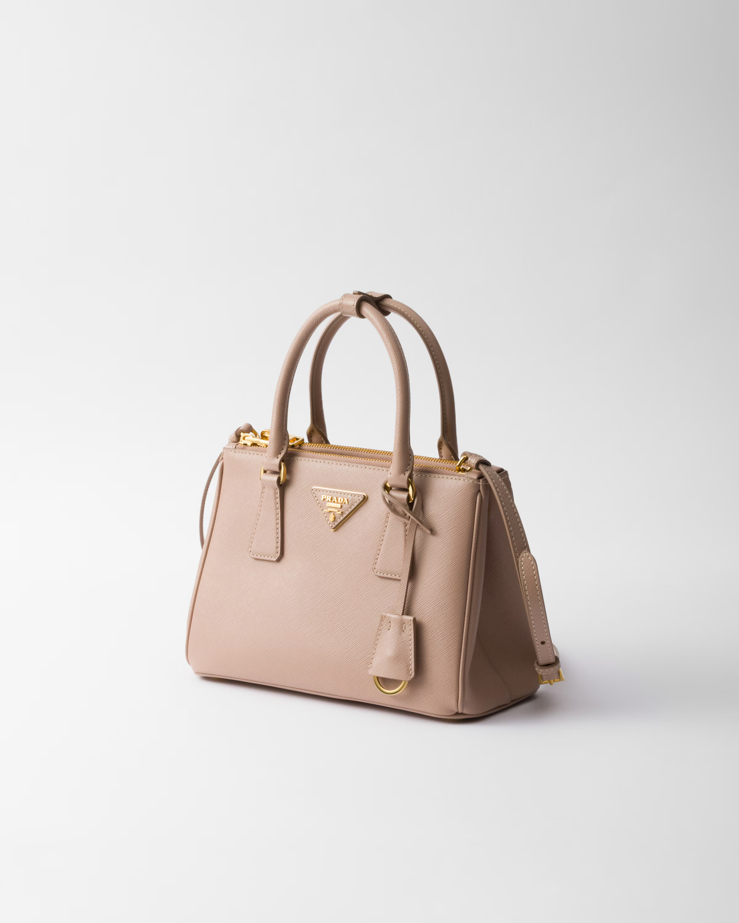 【入手困難】PRADA ガレリア 本革レザー スモール ハンドバッグ Galleria