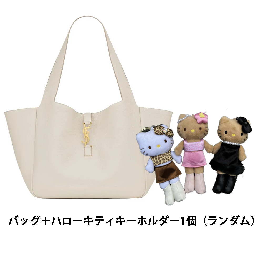 【Saint Laurent】 大容量でありながら高級感も失わない👜富岡佳子さん愛用の新作バッグが登場！LE 5 À 7 BEA（ソフトディアスキン）