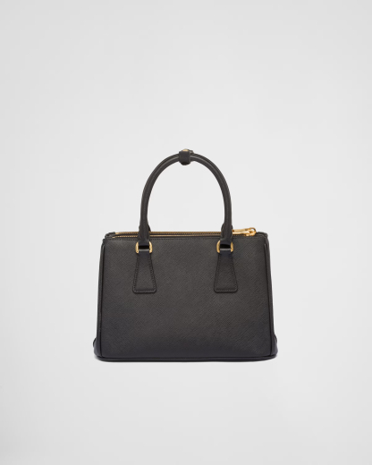 【入手困難】PRADA ガレリア 本革レザー スモール ハンドバッグ Galleria