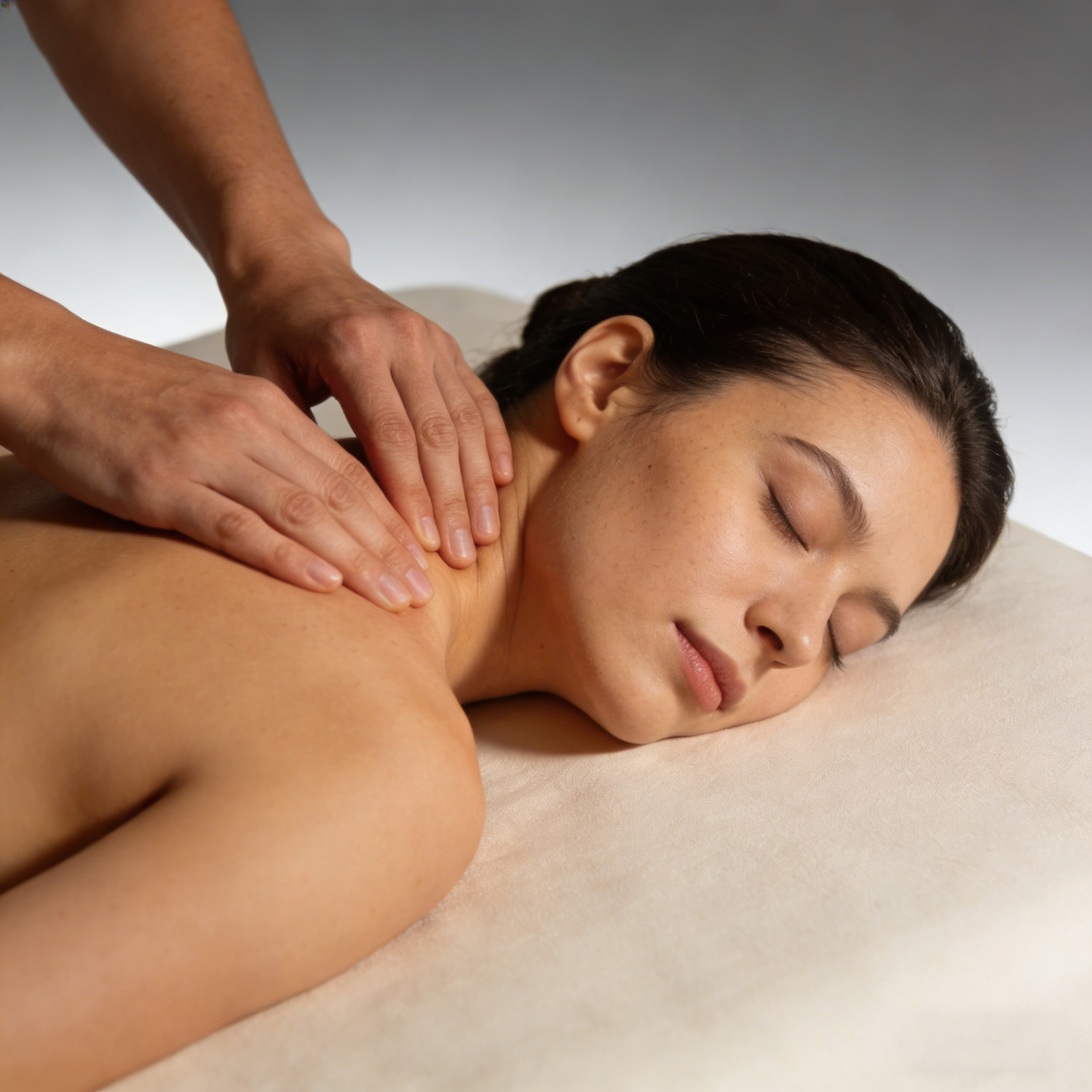 Shoulder and neck massage