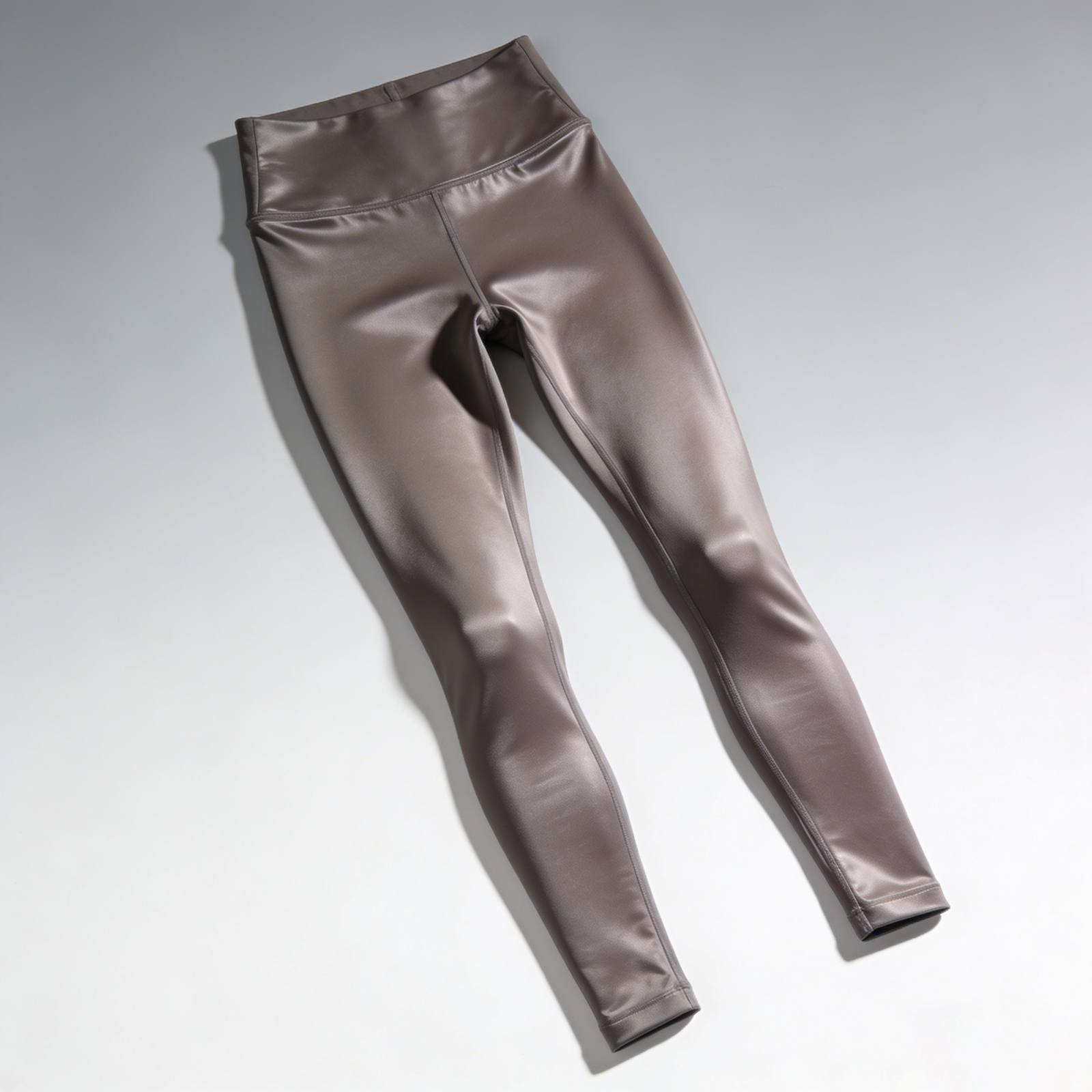 Sharkskin yoga pants