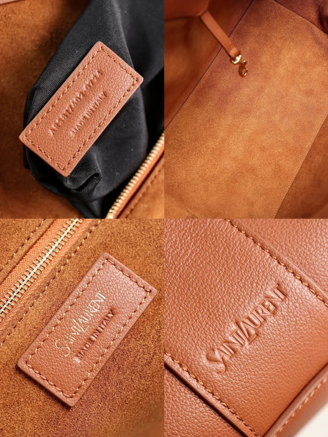 【Saint Laurent】✨水原希子さん愛用「Yレザー トートバッグ」✨ 国内入手困難の人気モデルが再入荷！