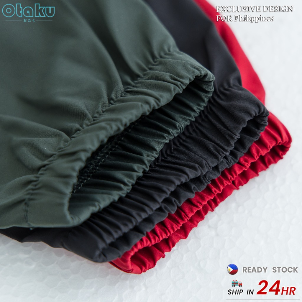 OTAKU Bomber Jacket For Men Korean Style Windbreaker Motorcycle Jackets Casual Formal Hoodie Jacket