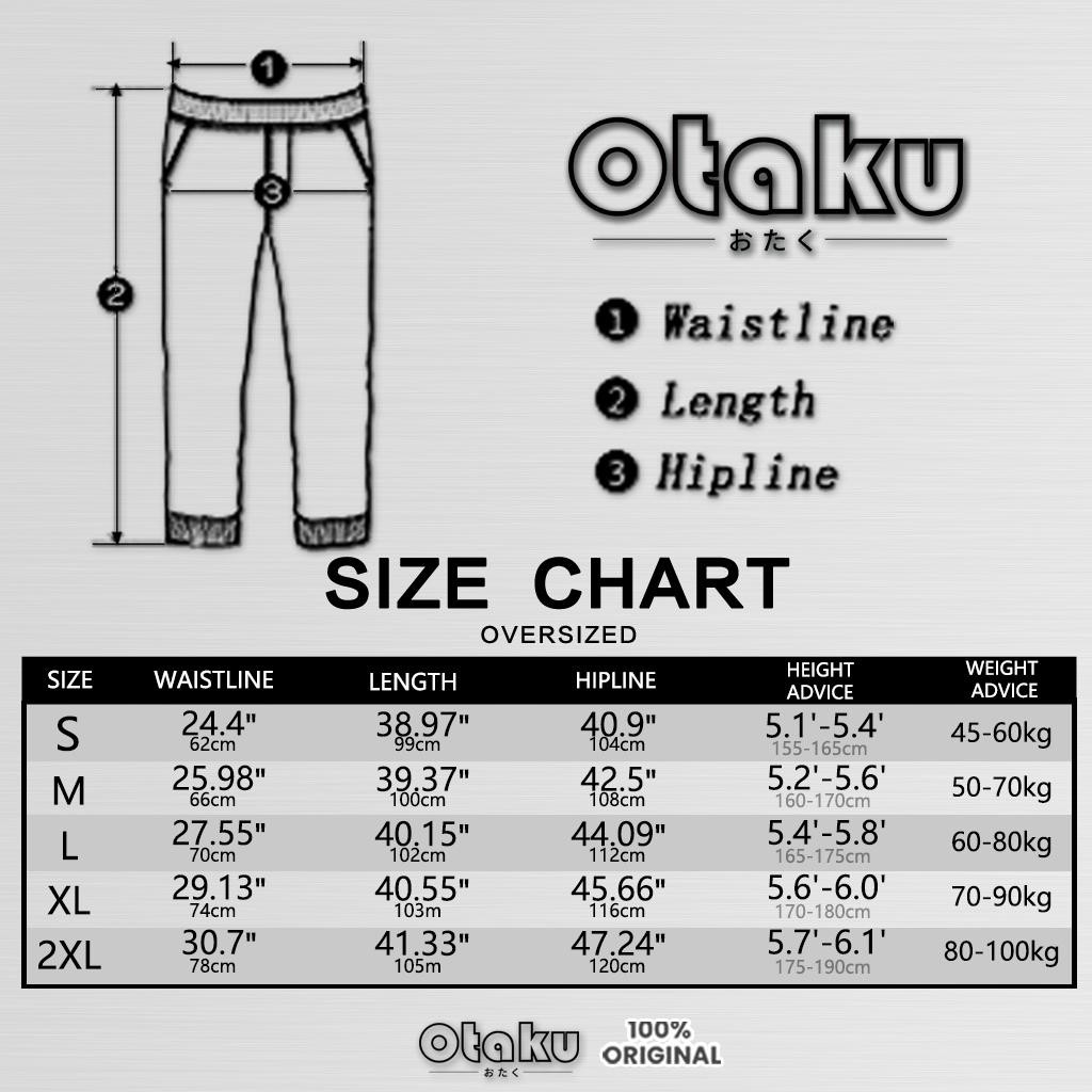 OTAKU Jeans for Men  Loose Casual Denim Fashion Vintage blue Wide Leg Jeans Denim Pants S-2XL