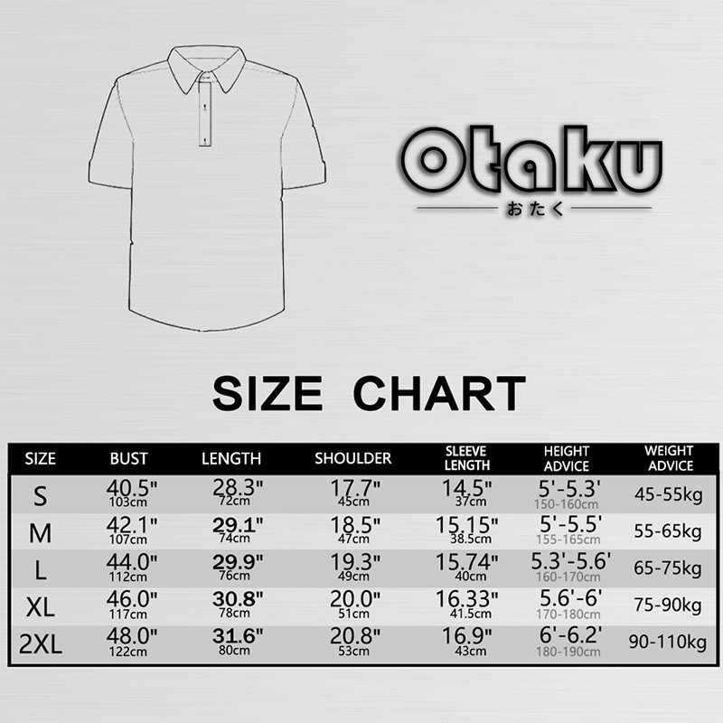 Otaku Half-Zip Polo Shirt Men's Korean Style Casual Short Sleeve Plain Half Sleeves Polo Collar