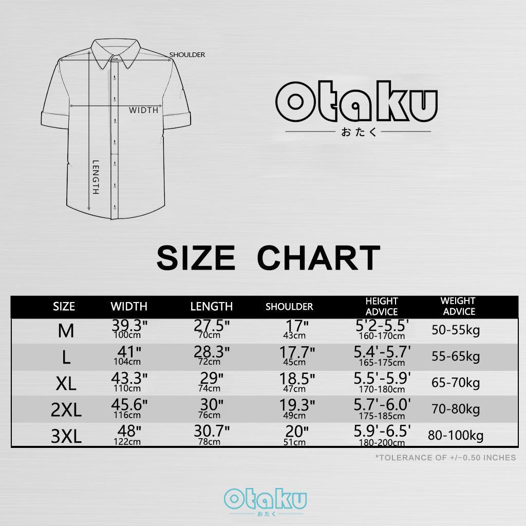 OTAKU BUY 1 TAKE 1 POLO Shirt Lapel Neck Short Sleeve Unisex Menswear Top Casual