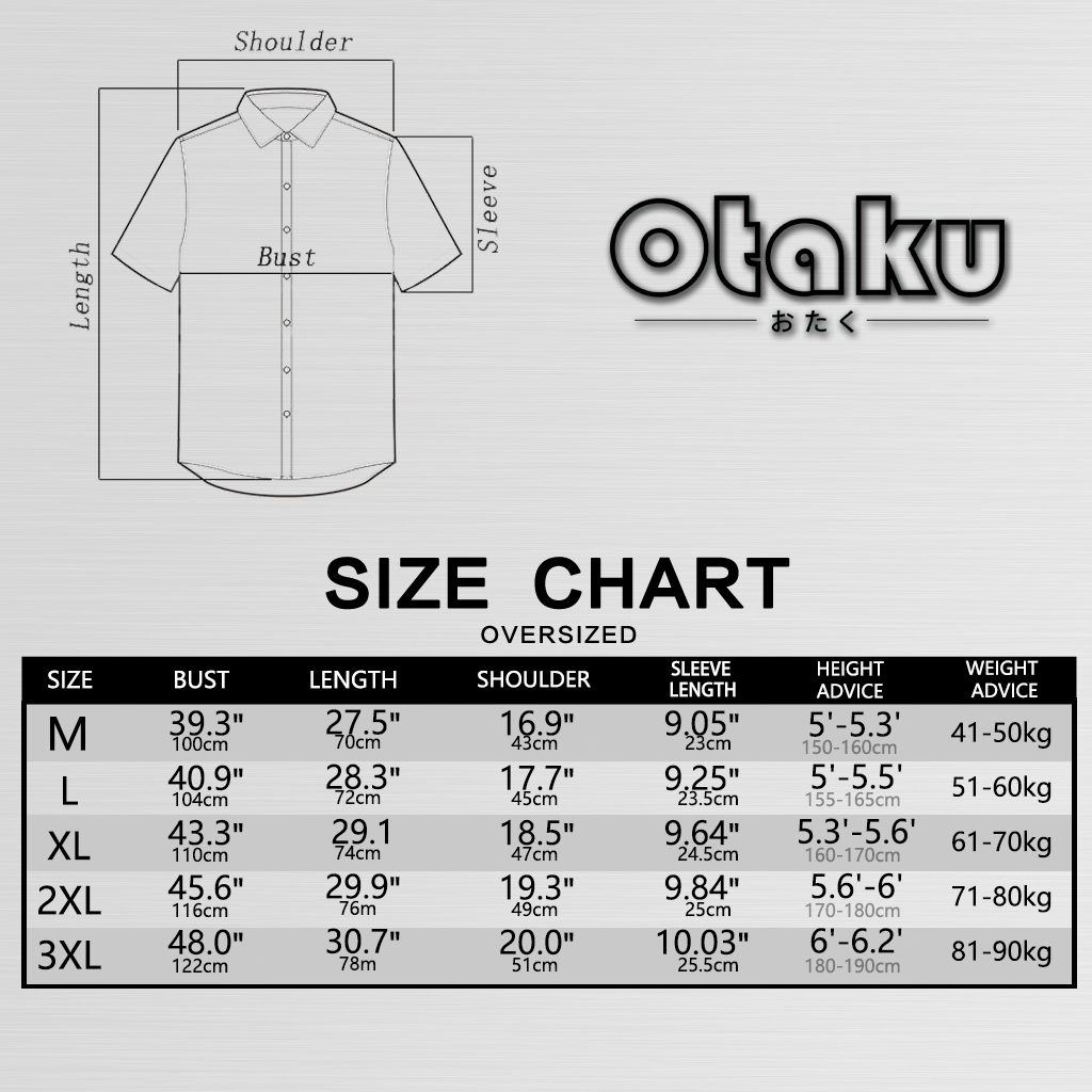OTAKU Corduroy Short Sleeve Shirts For Men 220GSM Plain Casual Polo Shirt Plain Oversized Shirt Men