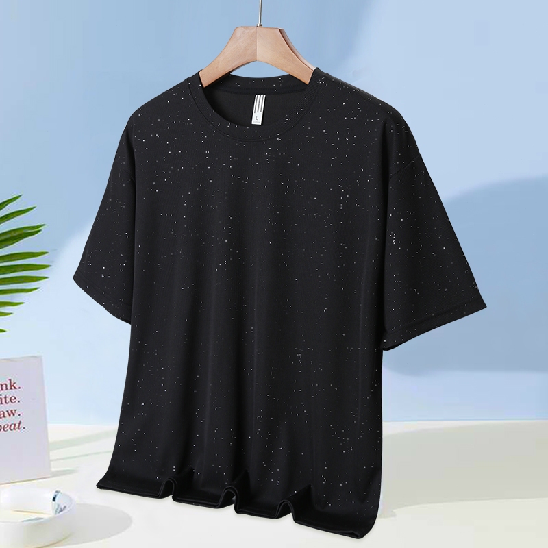 Otaku Men’s T-shirt Korean Street fashion Star Printed Tshirt For Men Unisex Polo Shirts Men's Tops