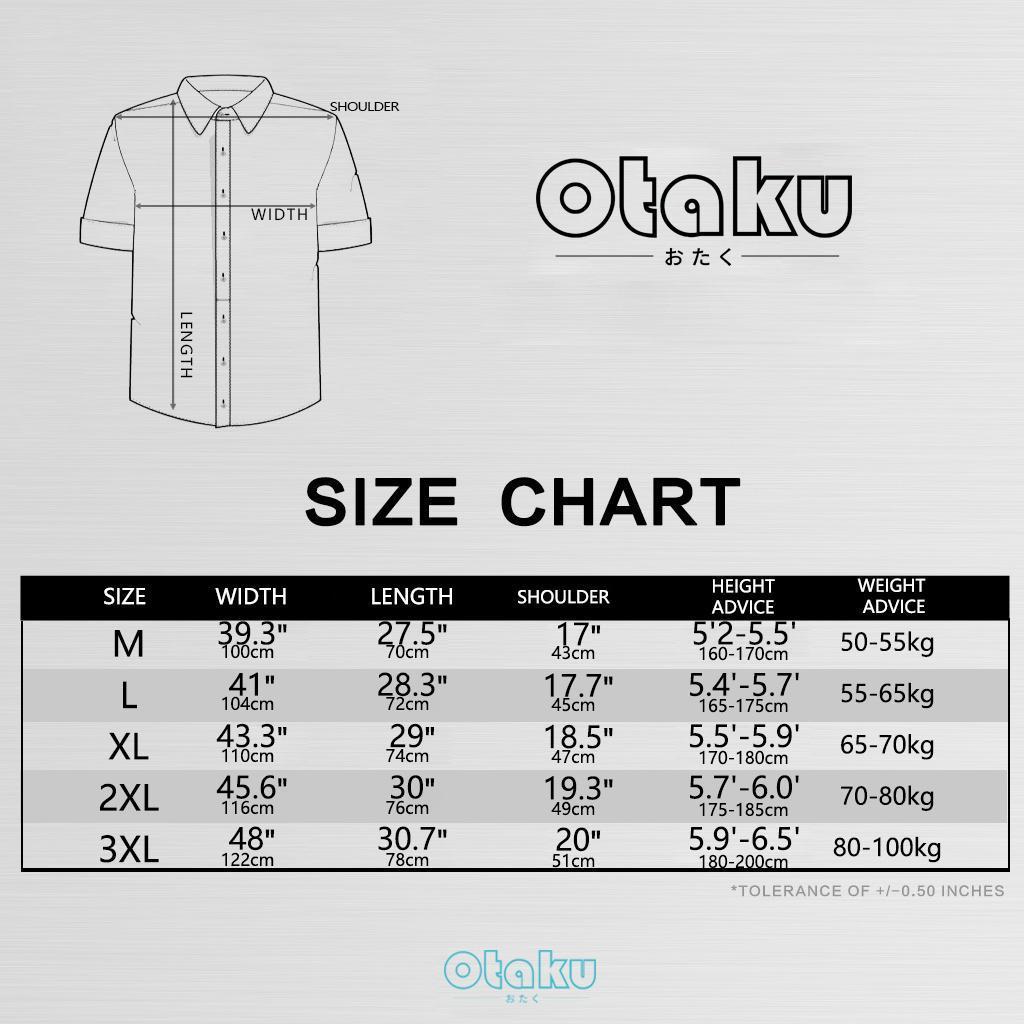 OTAKU BUY 1 TAKE 1 stand Collar Plain Shirt Menswear Top Short Sleeve Casual