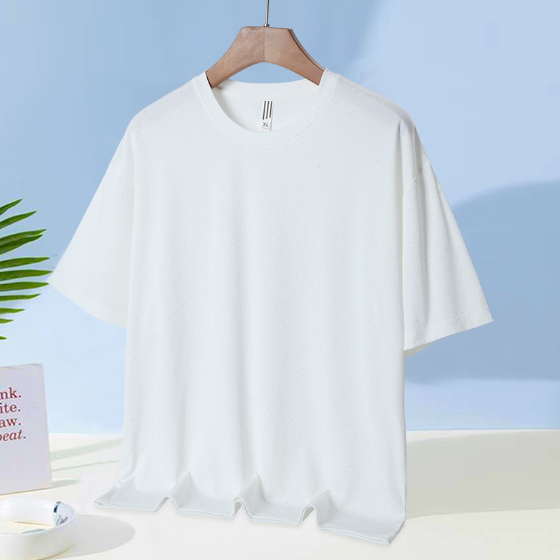 Otaku Men’s T-shirt Korean Street fashion Star Printed Tshirt For Men Unisex Polo Shirts Men's Tops