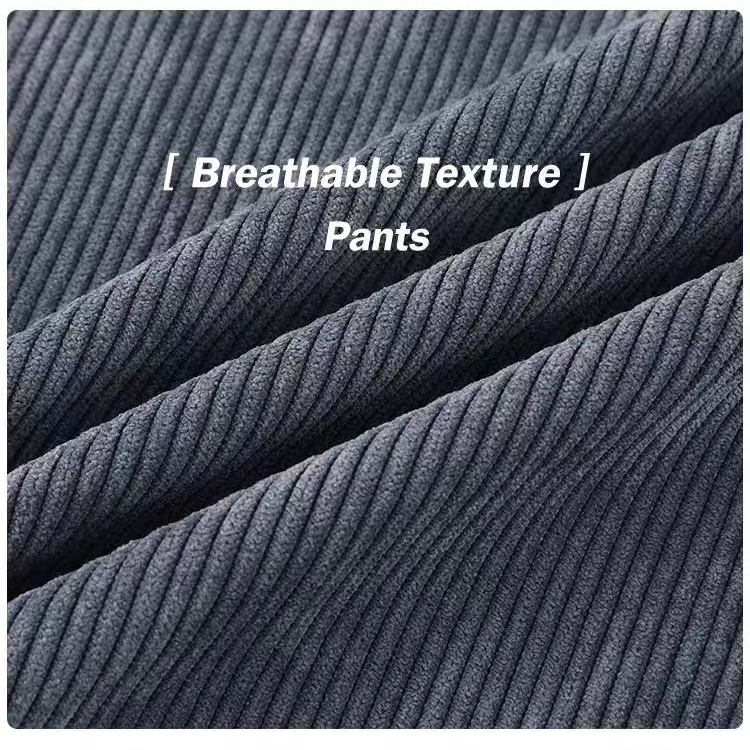 Otaku Corduroy Pants For Men Black straight cut pants Green corduroy pants Korean  Trouser Pants Men