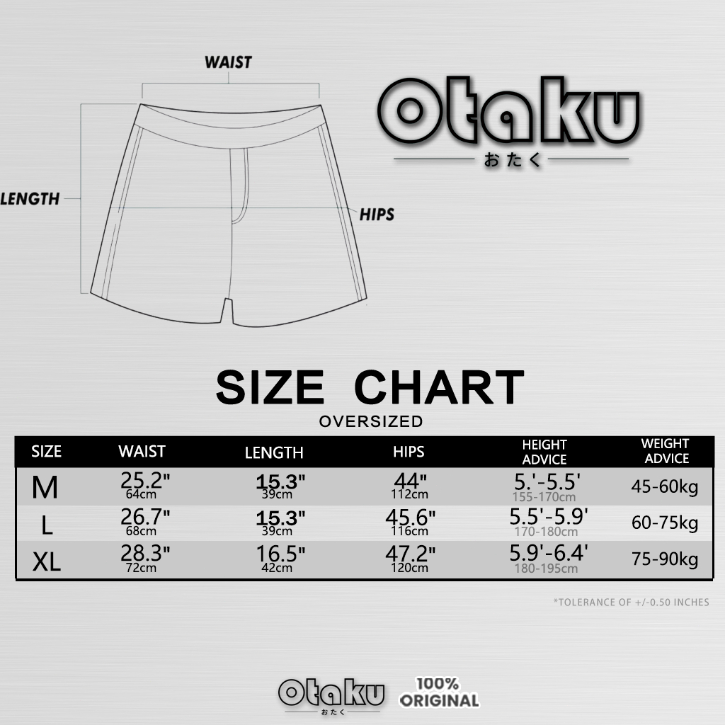 Otaku Men's Premiun Shorts Pants 220g Trendy Corduroy Shorts With Back Pocket For Men Casual Sport